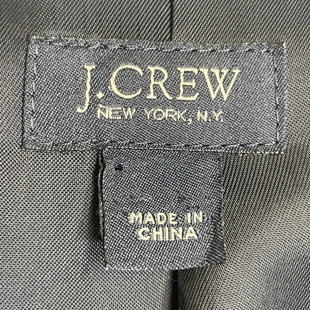 J. Crew Men's Ludlow 2010 Suit Jacket 100% Italian Wool Double Vent Blazer 42L - Picture 3 of 13